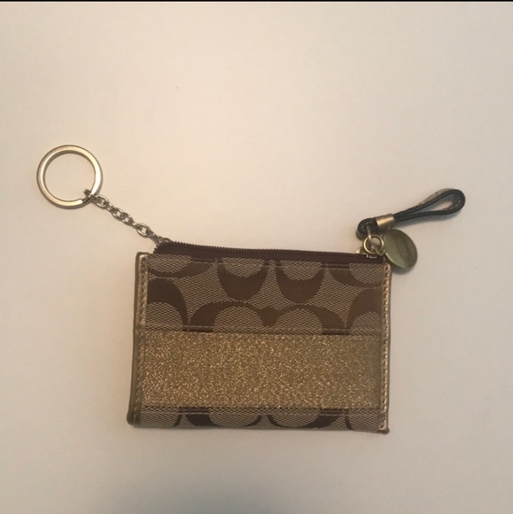 NWOT COACH COIN PURSE - Picture 6 of 7